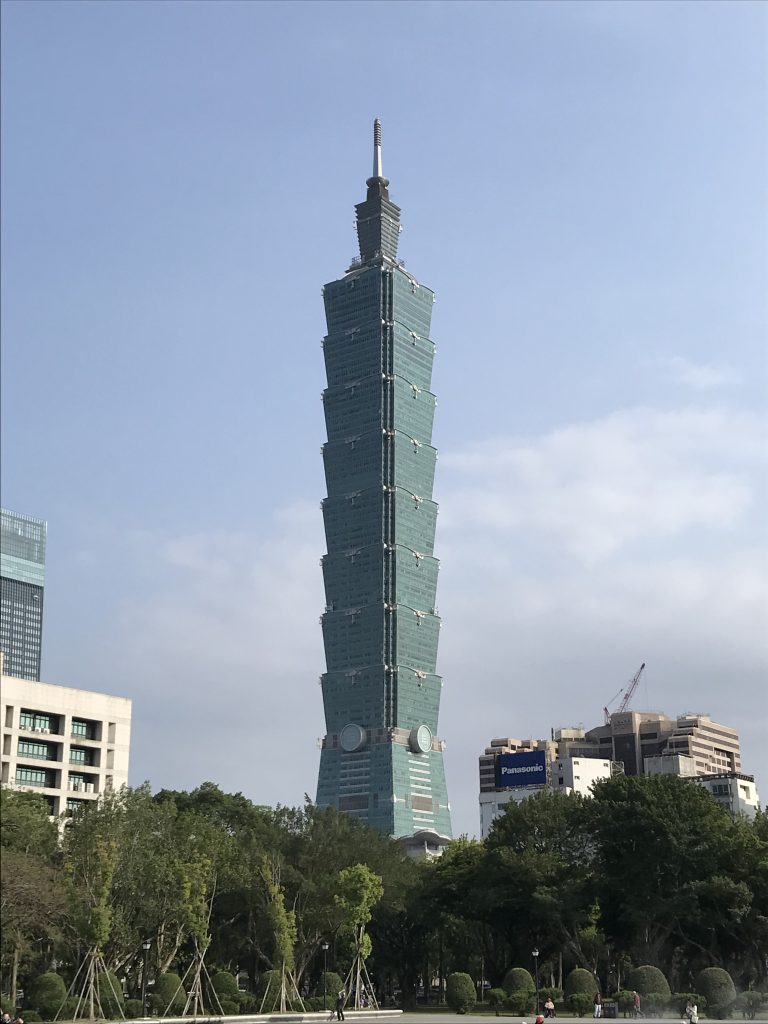 台北101｜意匠と構造 - メロンパンの建築