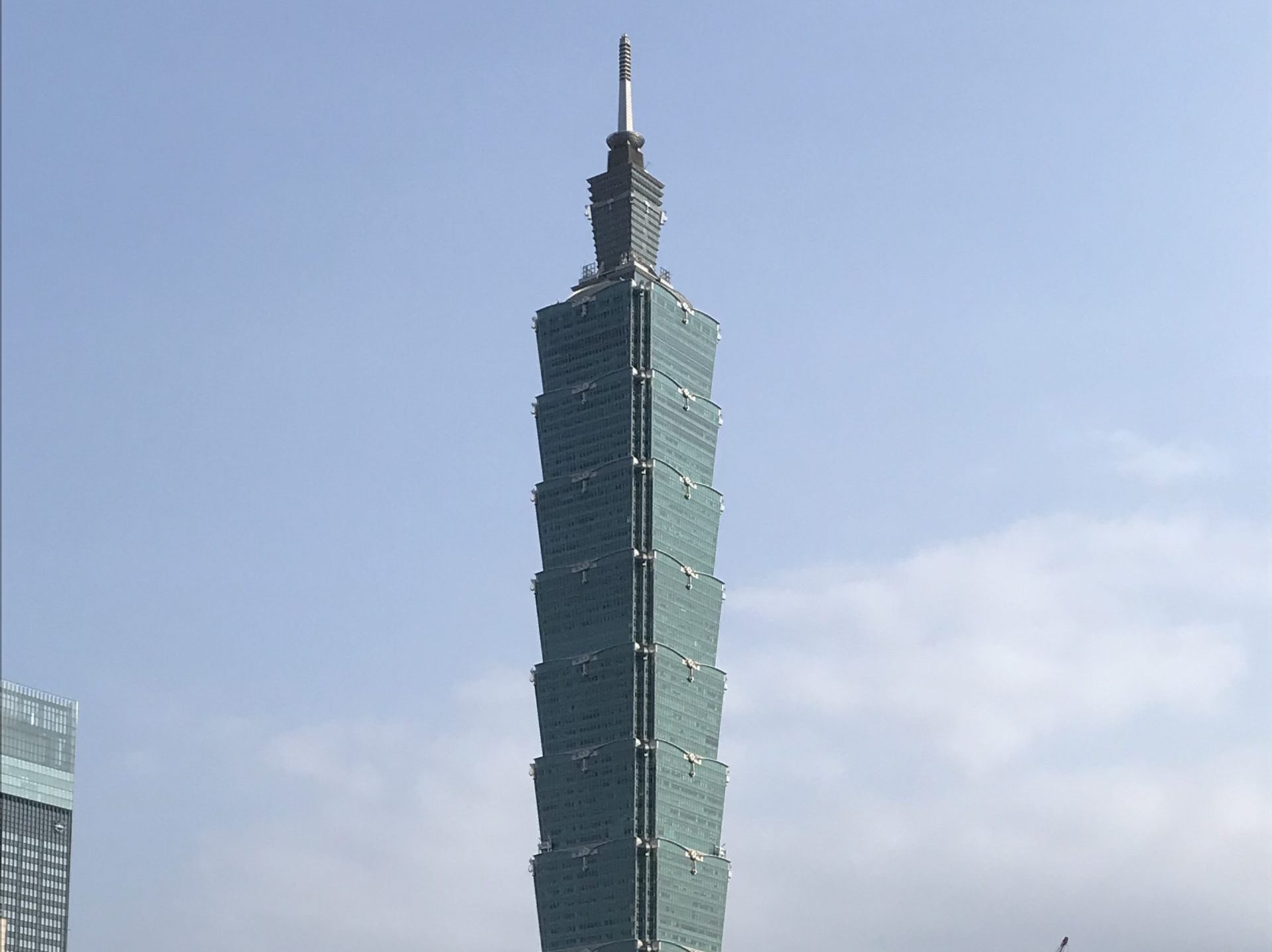 台北101の構造 - メロンパンの建築