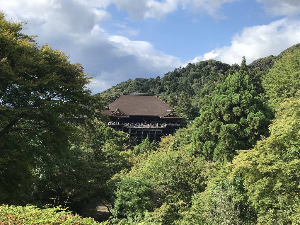Kiyomizu Temple