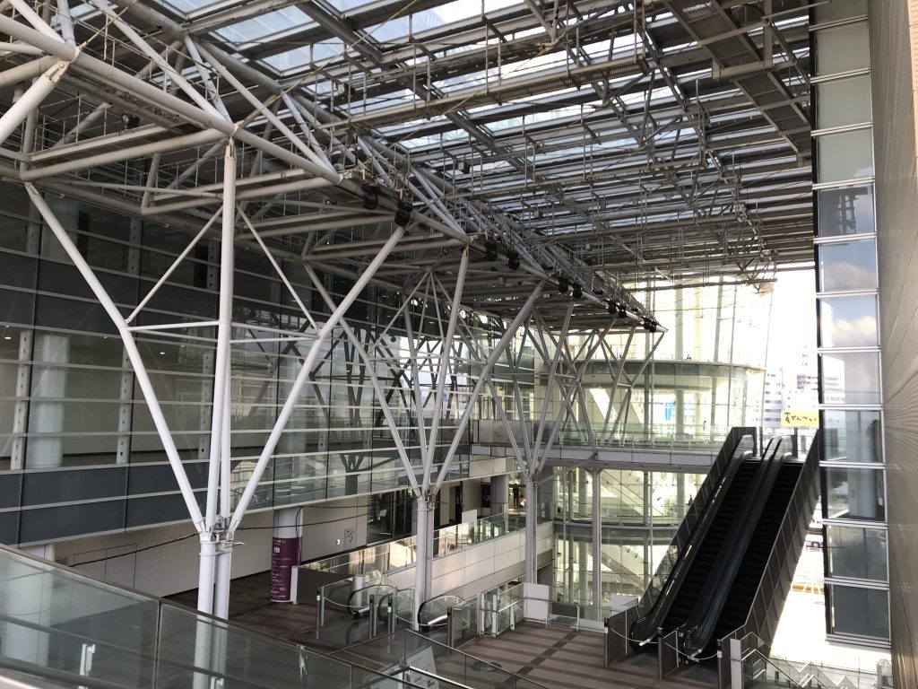 Takamatsu Symbol Tower
interior