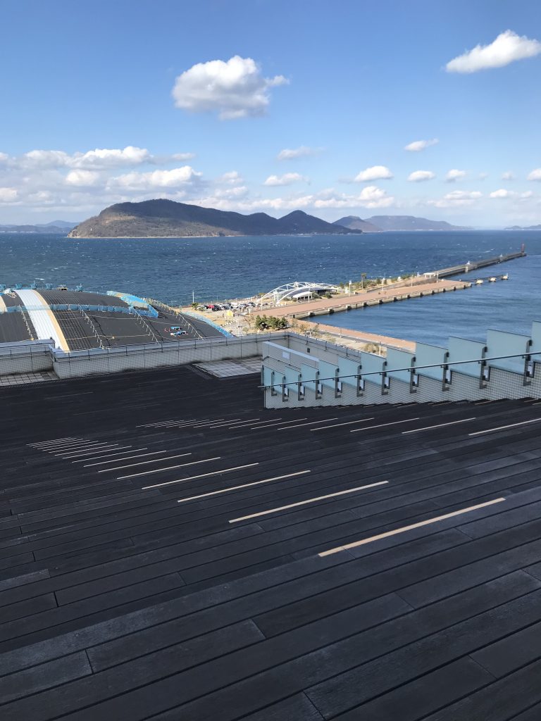 Takamatsu Symbol Tower
Rooftop garden