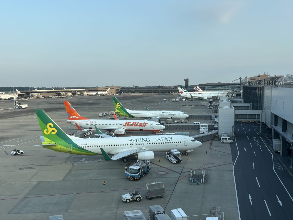 LCCで使用される機材