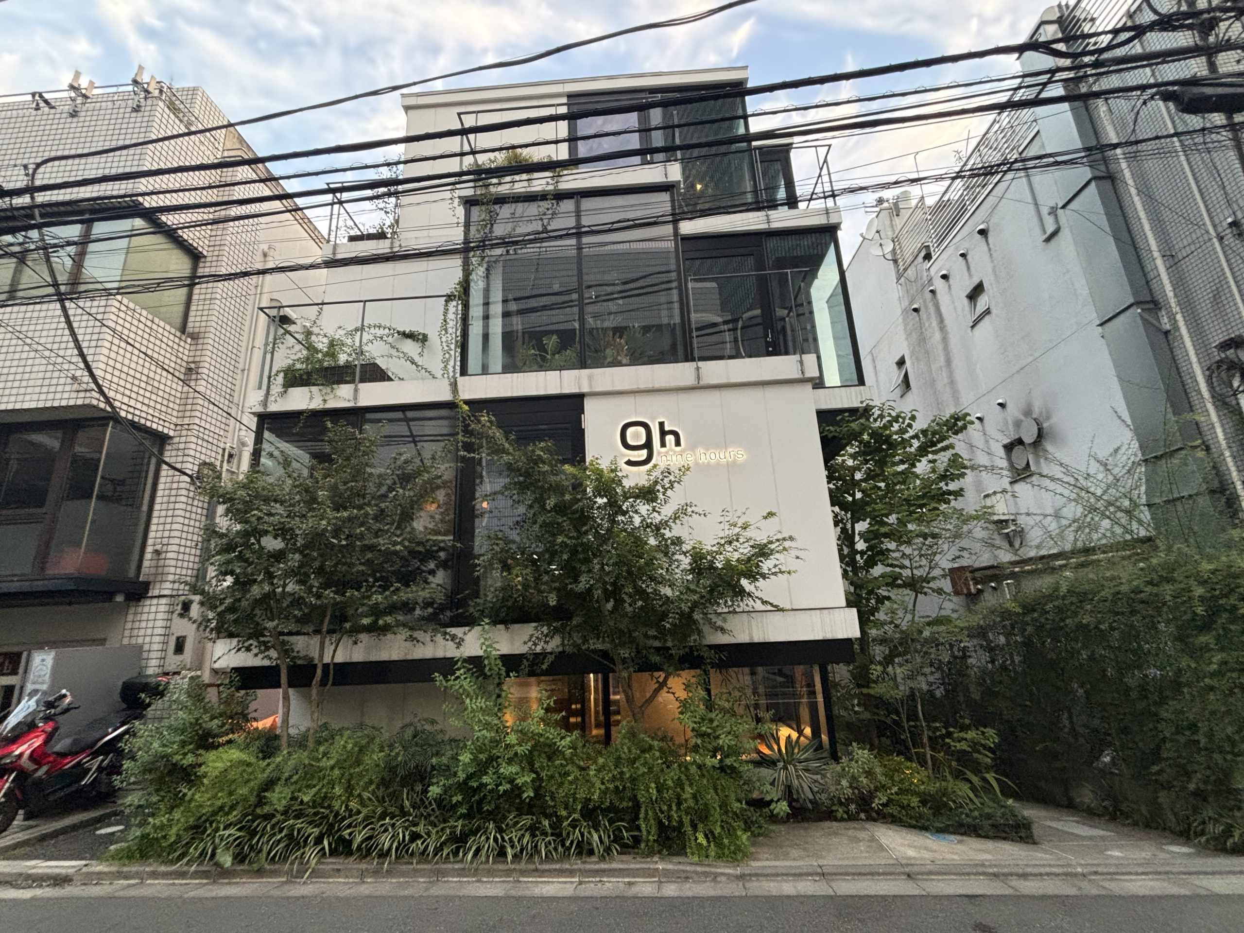 ナインアワーズ赤坂スリープラボ