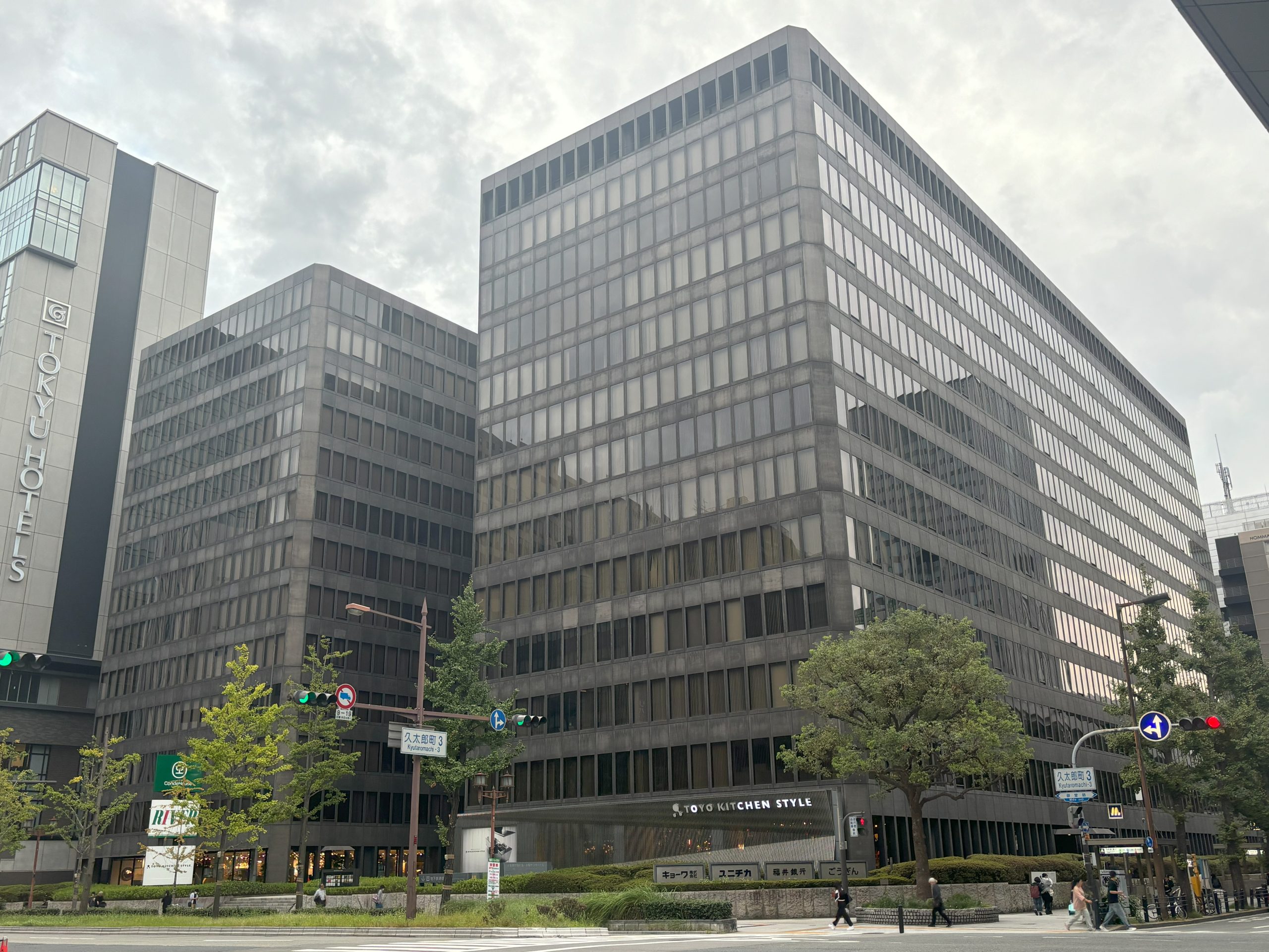 大阪御堂筋ビル・大阪センタービル