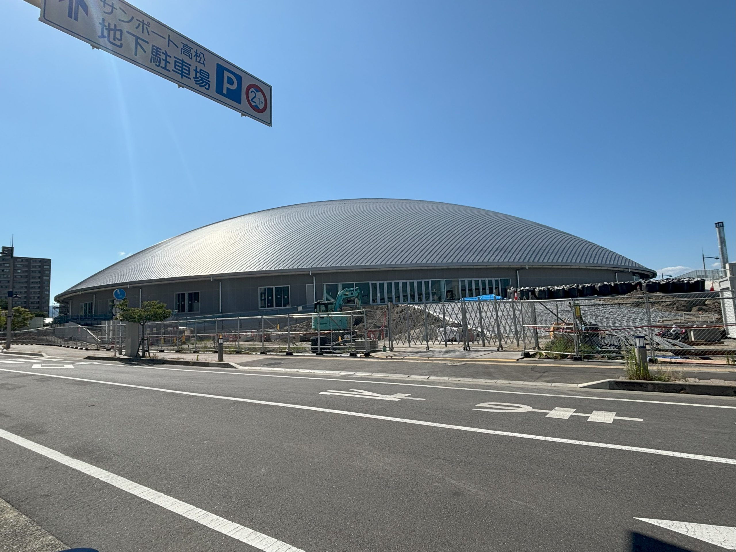 あなぶきアリーナ香川