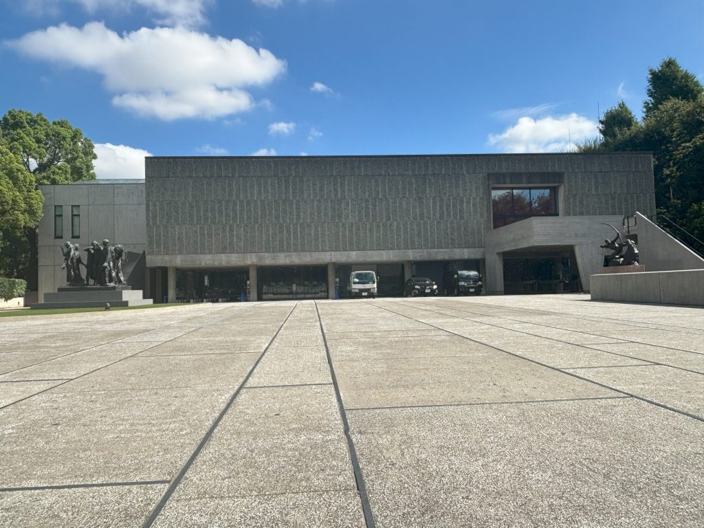 国立西洋美術館のファサード