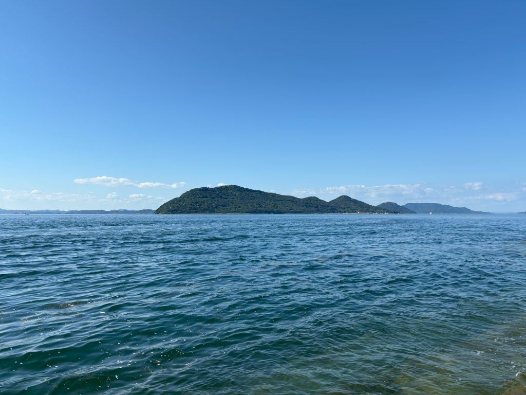 瀬戸内海の島々