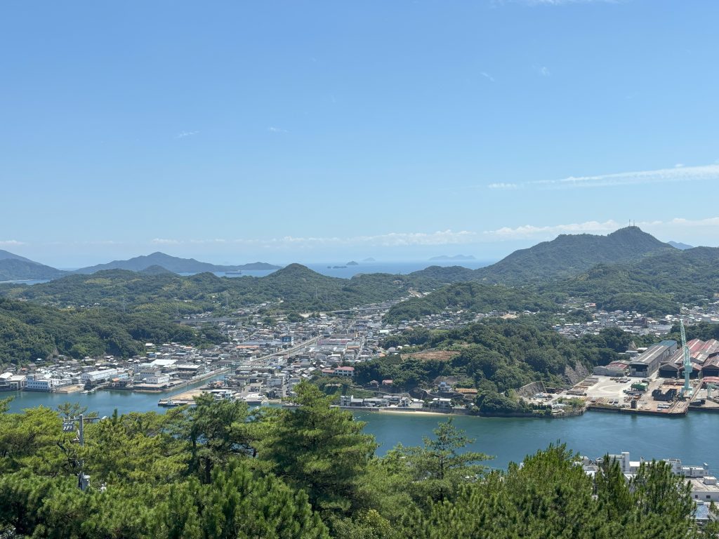 展望台からの景色