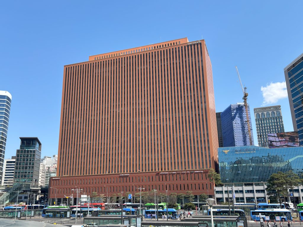 ソウルスクエアのファサード