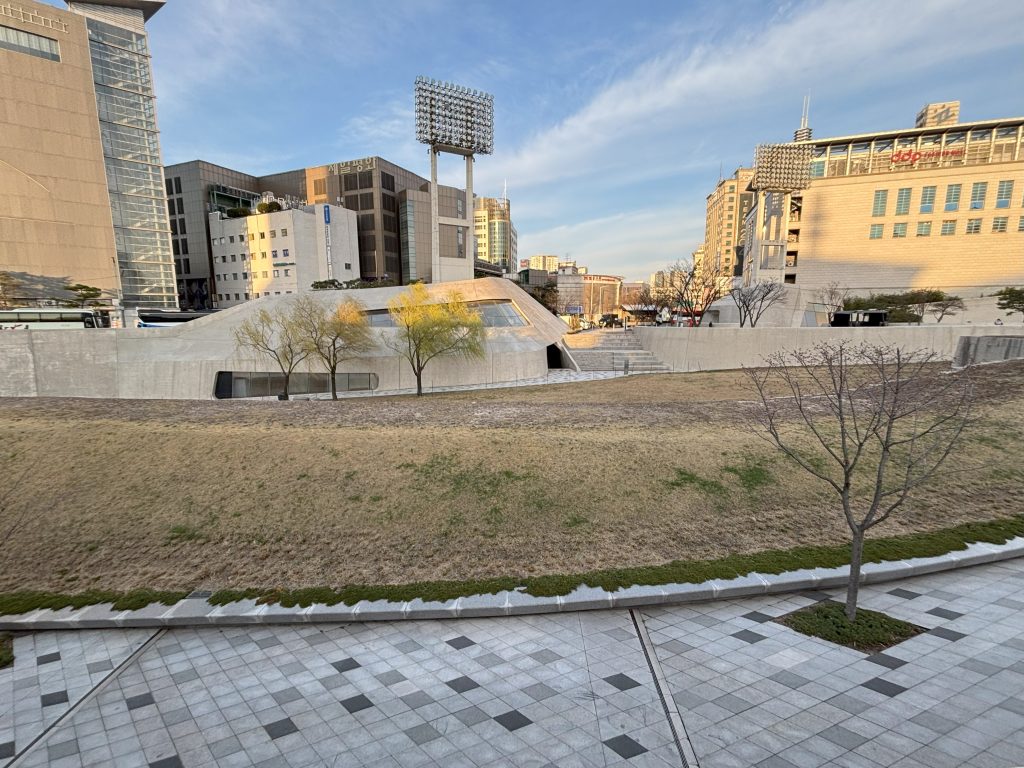 自然豊かなエリア