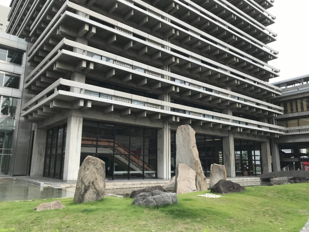 東館１階のオープンスペース。