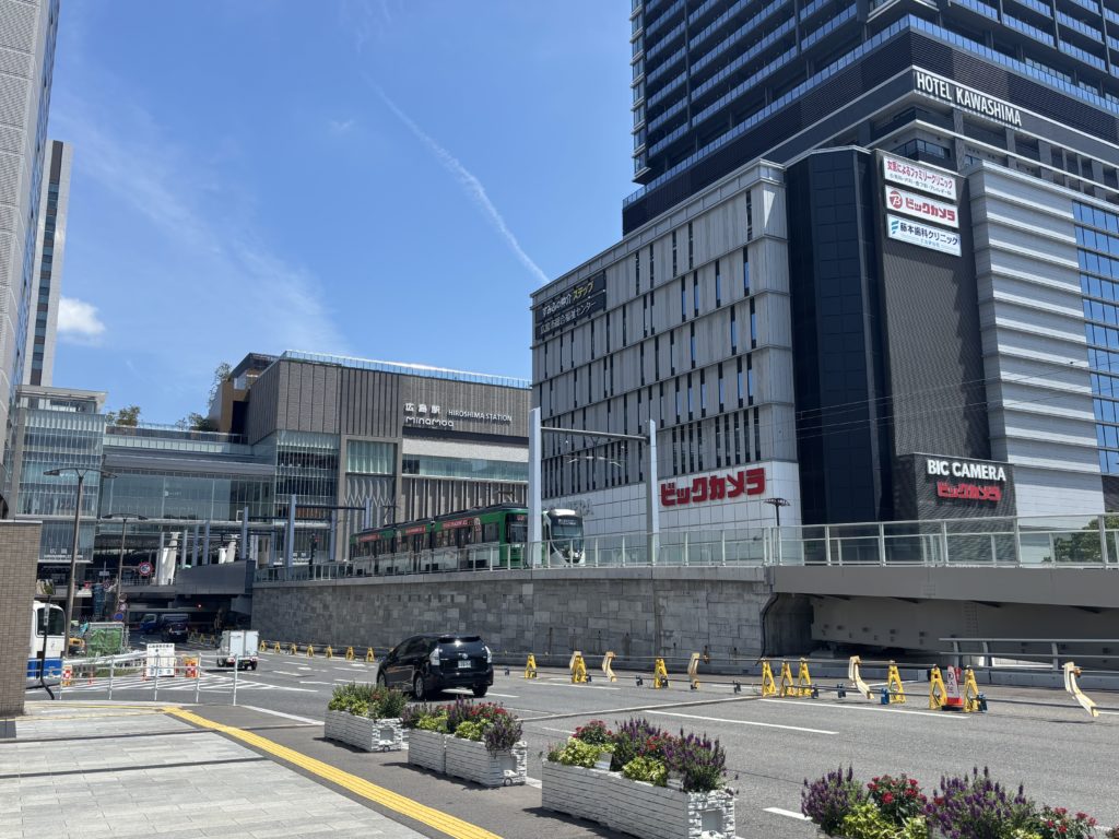 広島駅～稲荷町電停