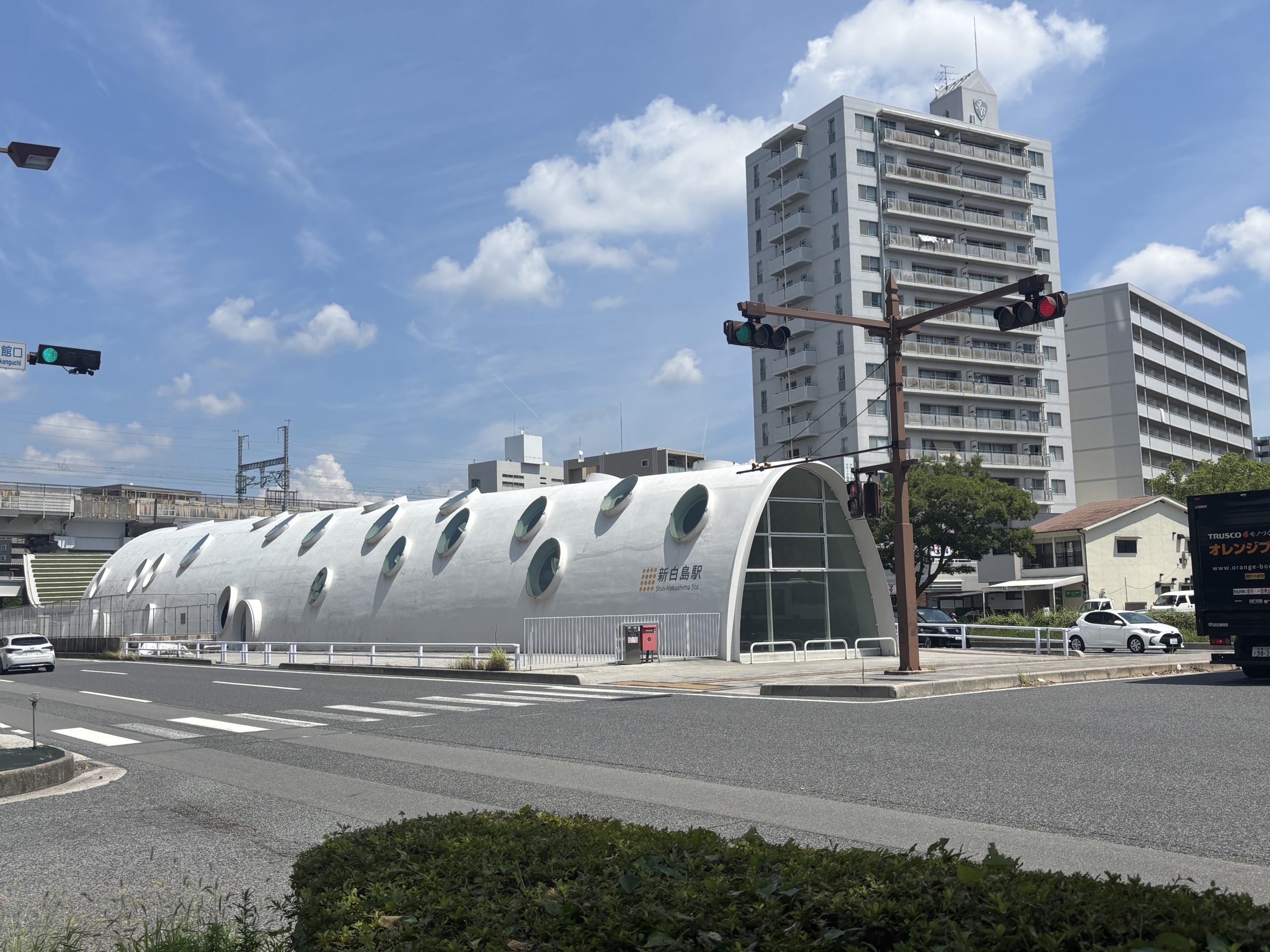 アストラムライン新白島駅